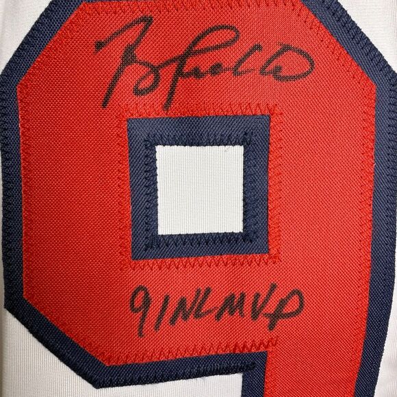Terry Pendleton Atlanta Braves Autographed Jersey, Size XL, Authentic AWM Cert. - Picture 5 of 13